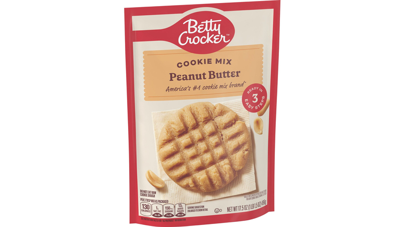 Betty Crocker™ Peanut Butter Cookie Mix | Betty Crocker