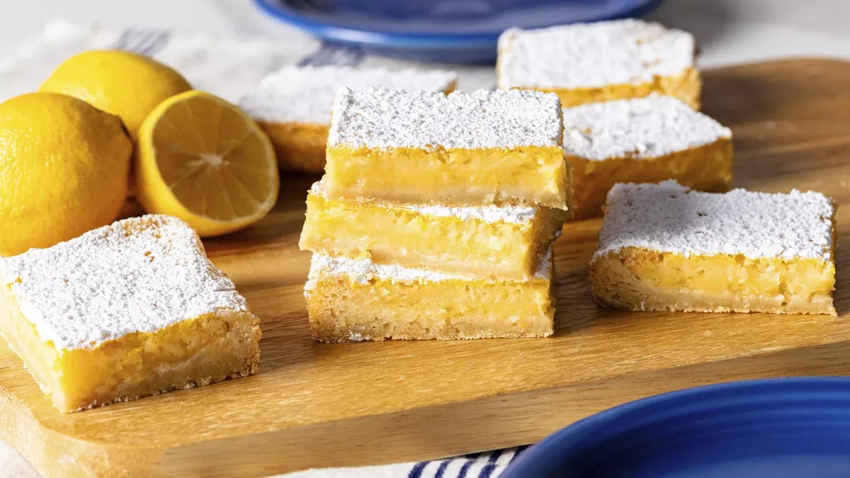 Easy Lemon Bars