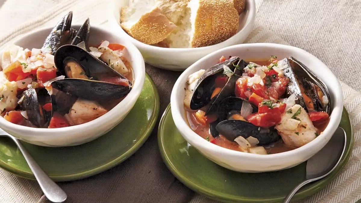 Fisherman’s Seafood Stew