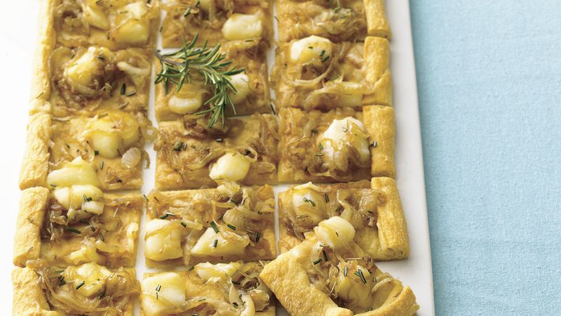 Onion and Herb Tart