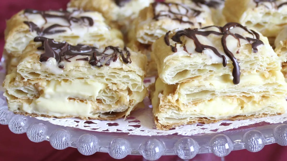 Vanilla Cream Napoleons