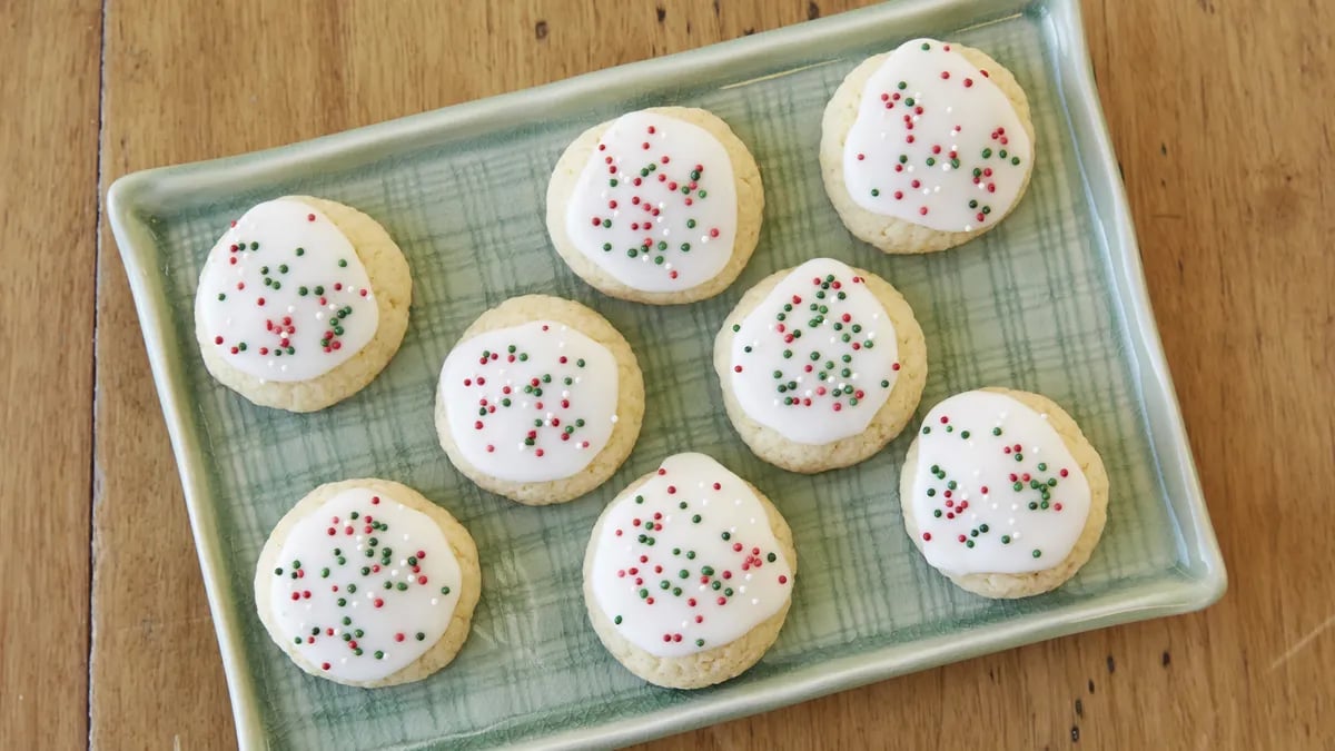 Italian Christmas Cookies