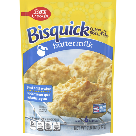 Bisquick™ Complete Buttermilk Biscuit Mix - Front