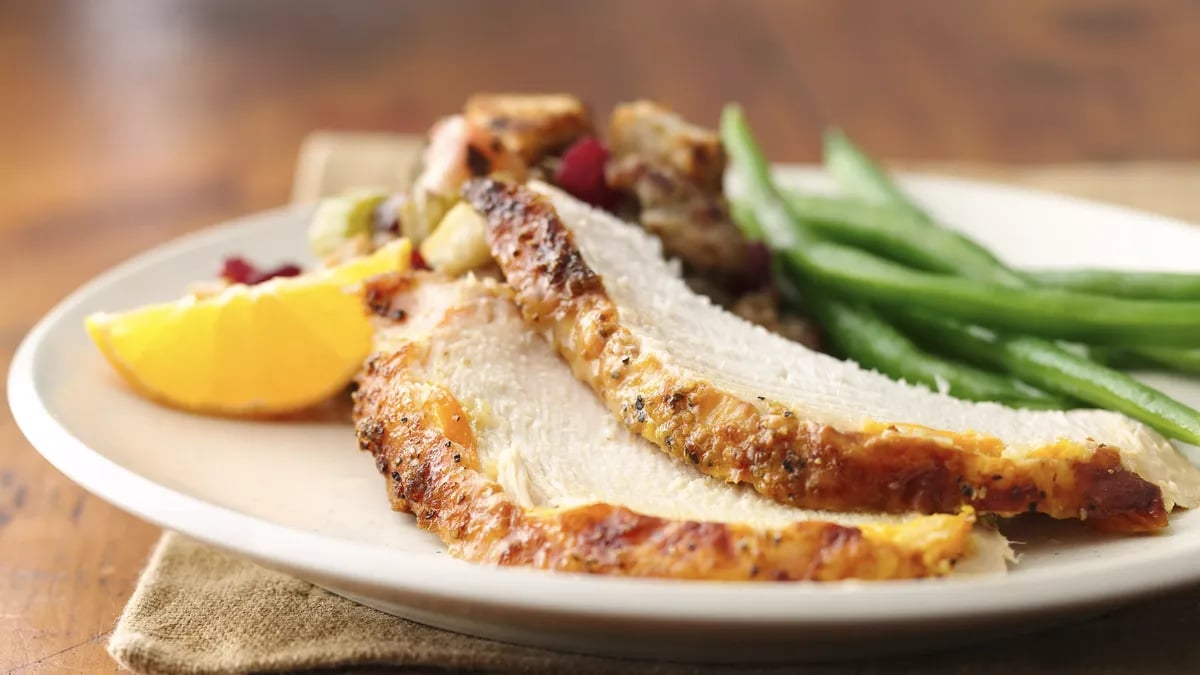 Citrus Turkey Breast