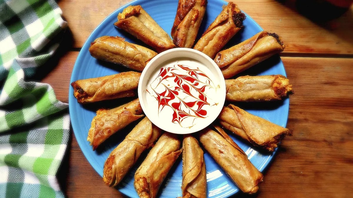 Buffalo Chicken Taquitos