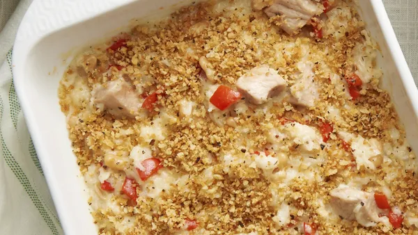 Italian Pork and Rice Casserole