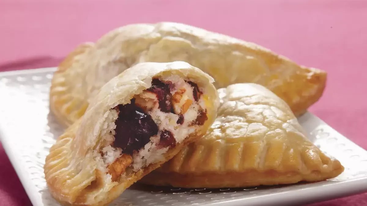 Cranberry-Chicken Salad Empanadas