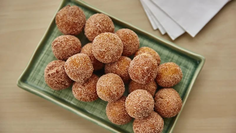 Gluten-Free Doughnut Holes