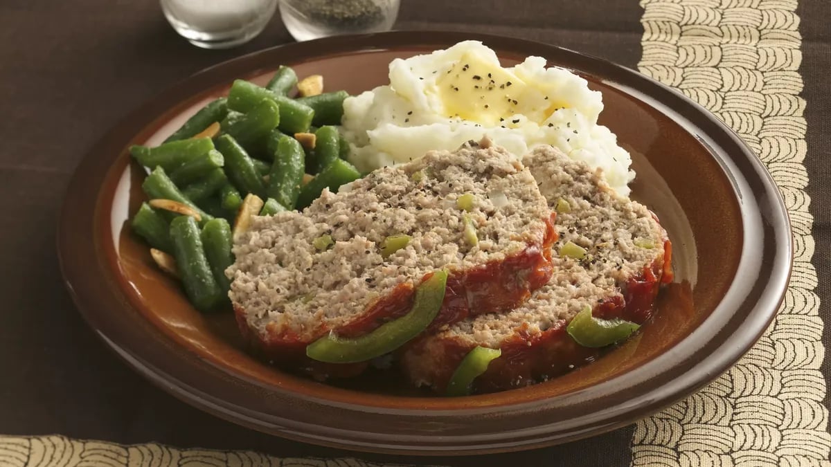 Savory Meatloaf (Makeover)