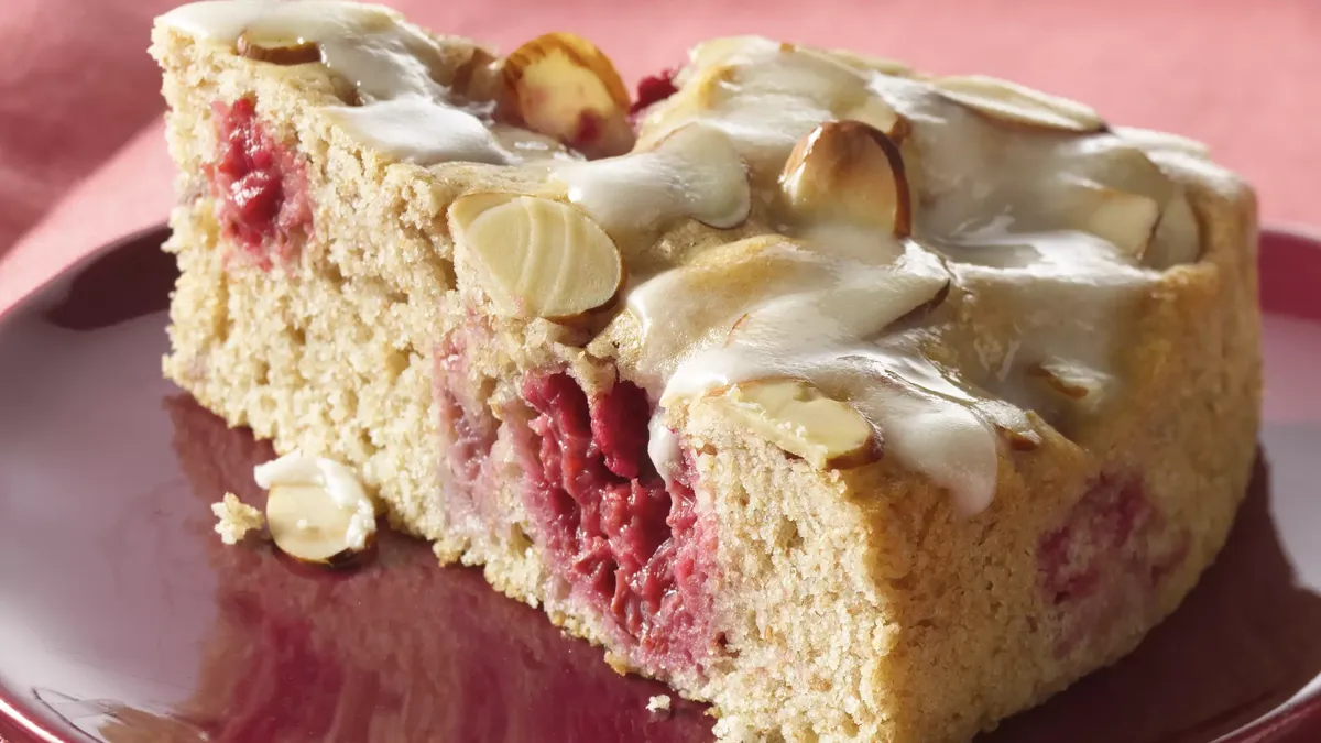 Raspberry-Almond Coffee Cake