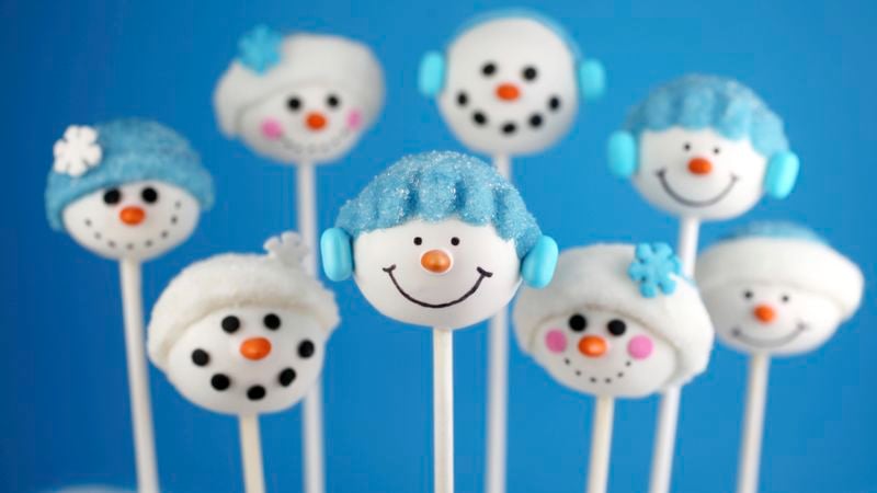 Make a Snowman Cake! - Sweet Party Place
