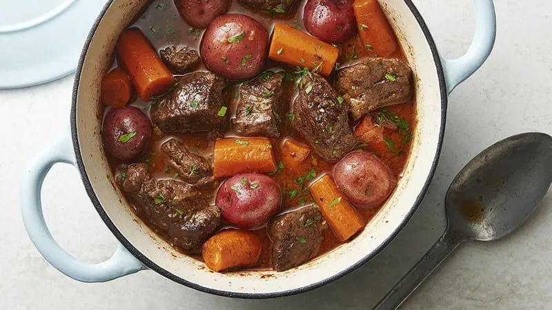 Dutch-Oven Pot Roast