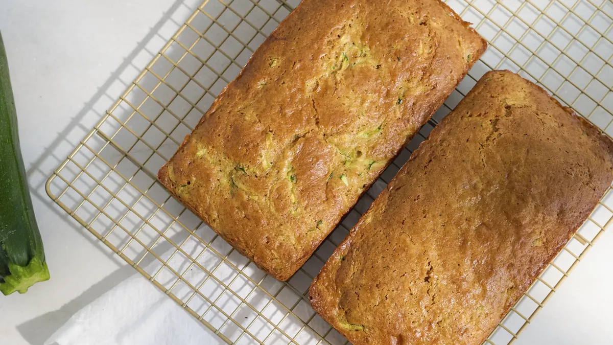 Easy Cake Mix Zucchini Bread