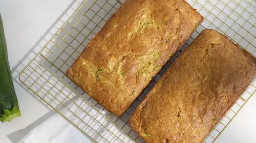 Easy Cake Mix Zucchini Bread