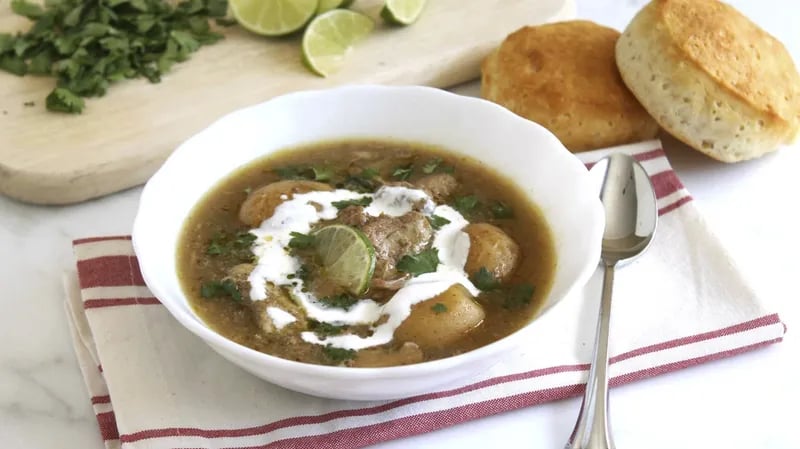 Slow-Cooker Chili Verde
