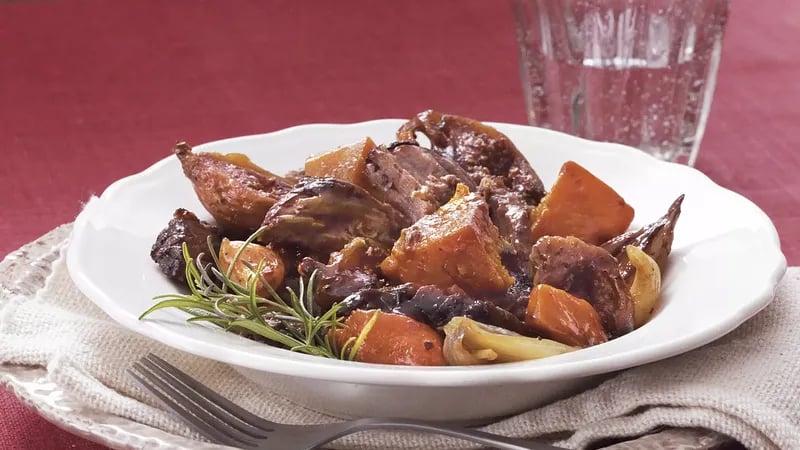 Fall Pot Roast with Figs