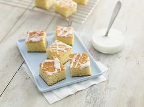 Lemon-Butter Pound Cake Bars | Gold Medal Flour US