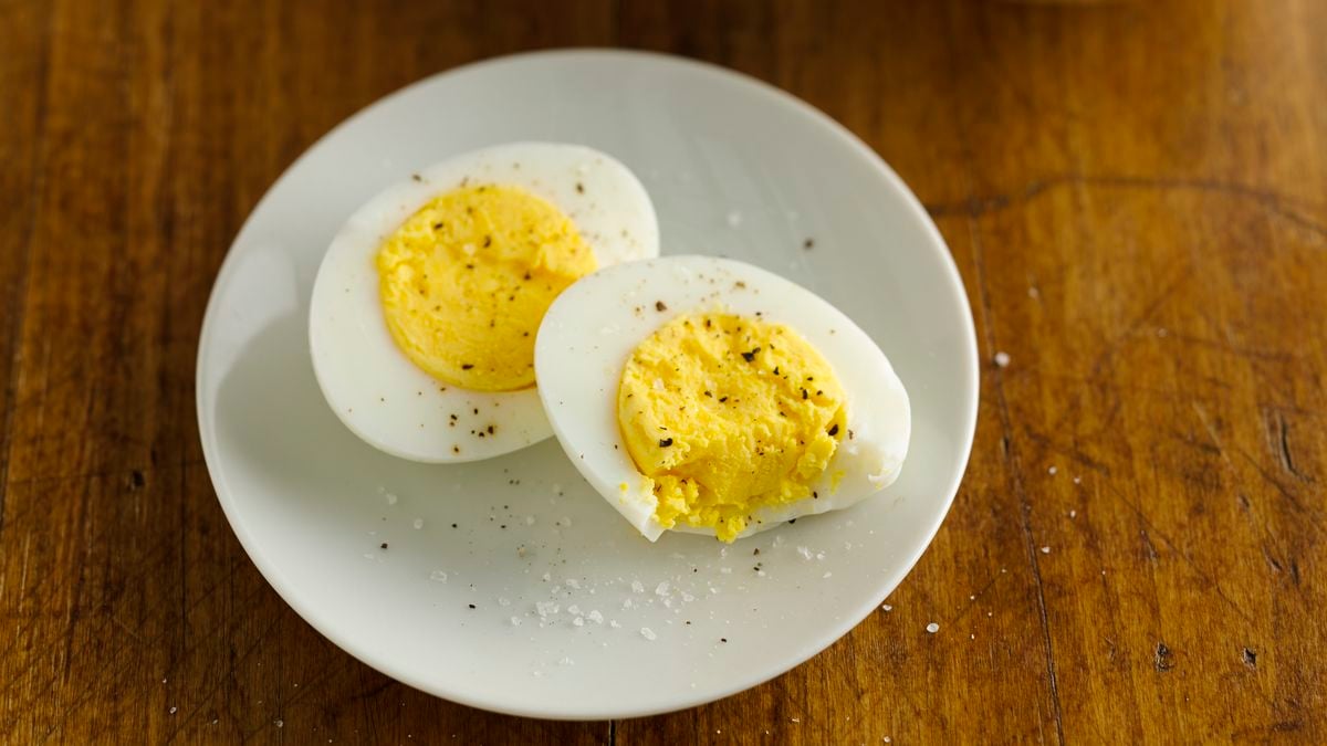 Hard-Cooked (Hard-Boiled) Eggs