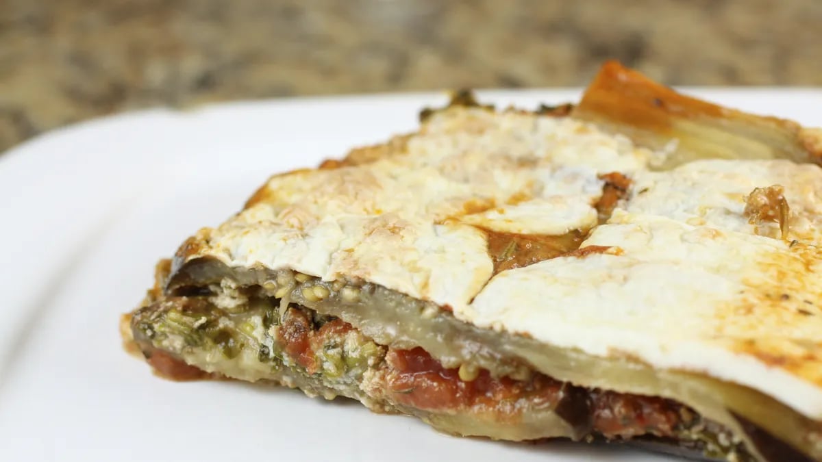 Eggplant Lasagna