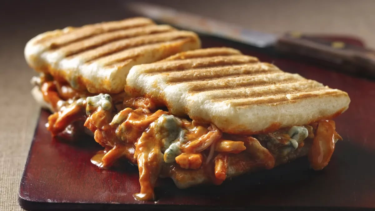 Buffalo Chicken Panini