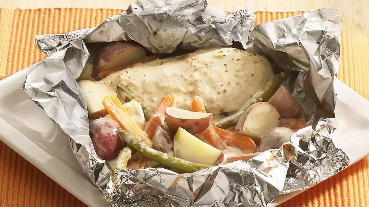 Chicken foil packet recipes best sale