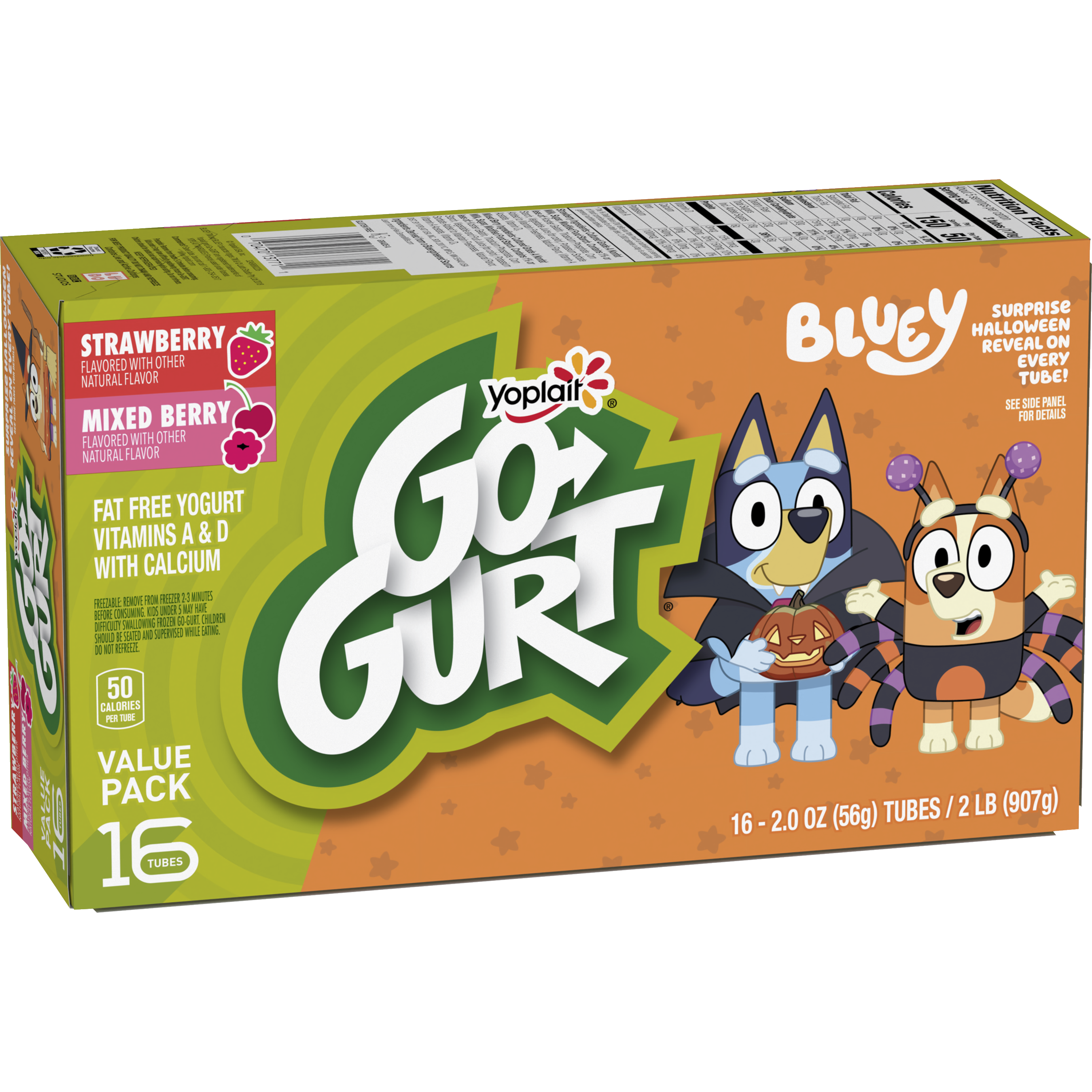 Go-GURT 16 Pack Products & Flavors | Kids Yogurt Tubes