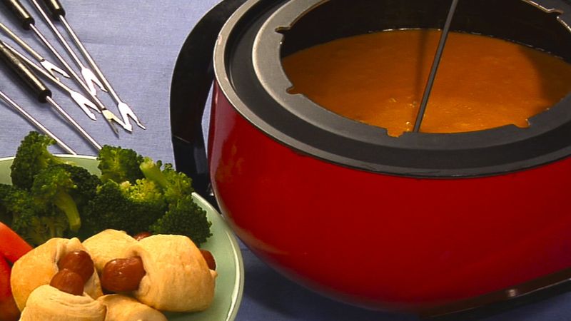 Aged Cheddar and Stout Fondue