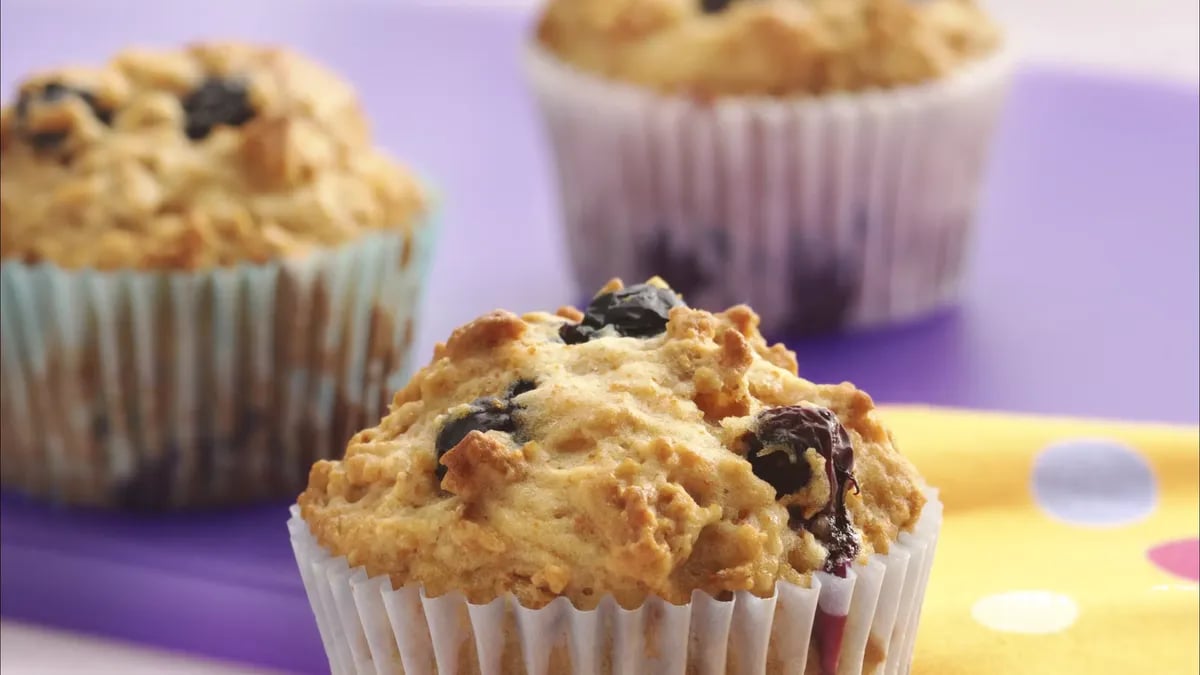 Yogurt-Bran Muffins