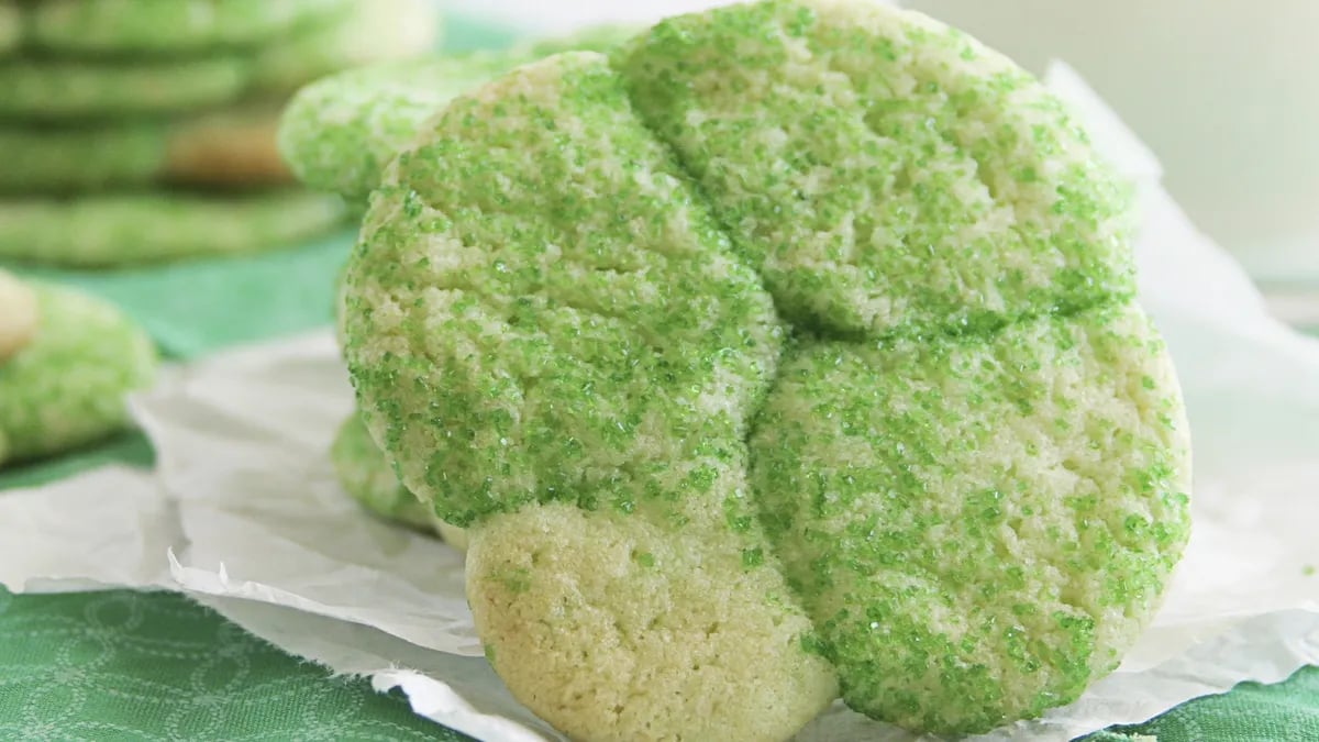 Shamrock Cookies