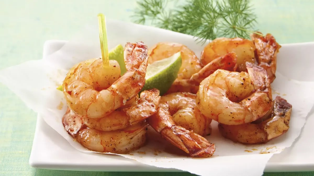 Caramelized Chili Shrimp