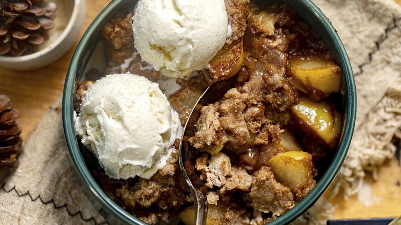 Pear Cobbler Dump Cake Recipe - BettyCrocker.com