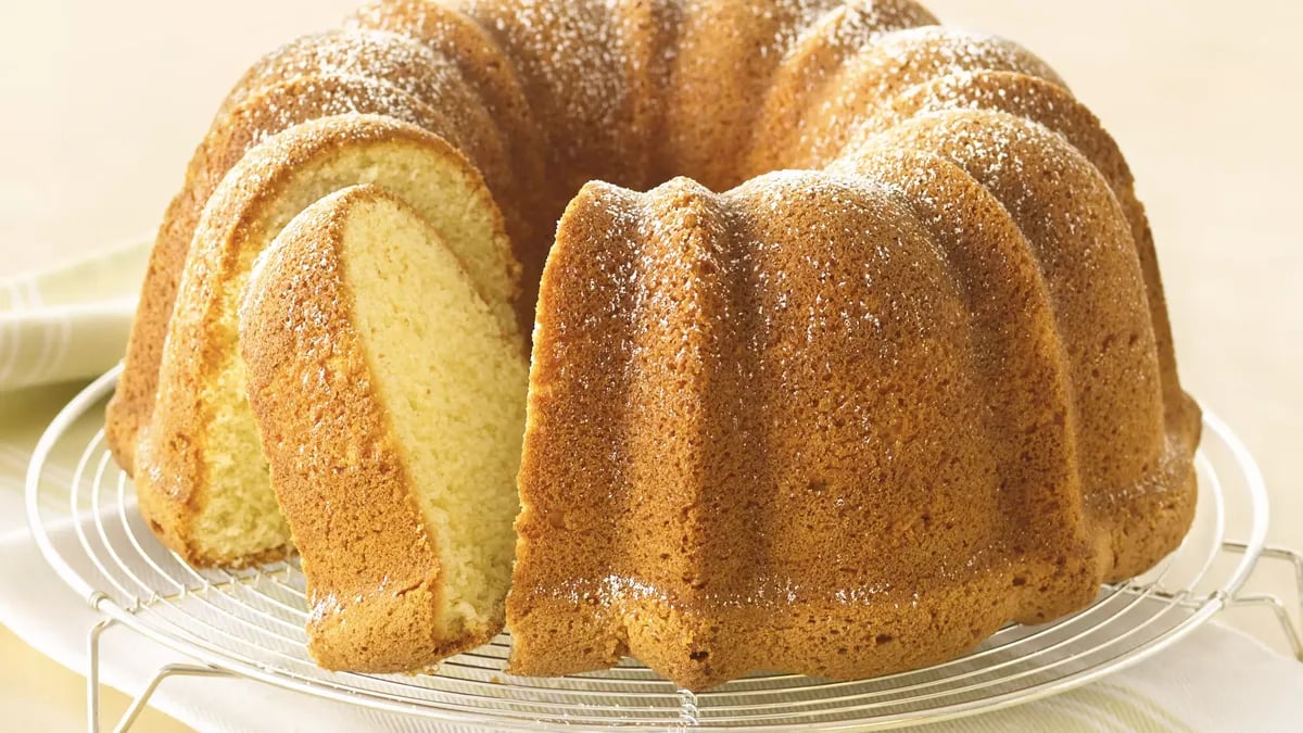 Cream Cheese Pound Cake