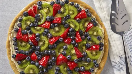 Easy Fruit Pizza