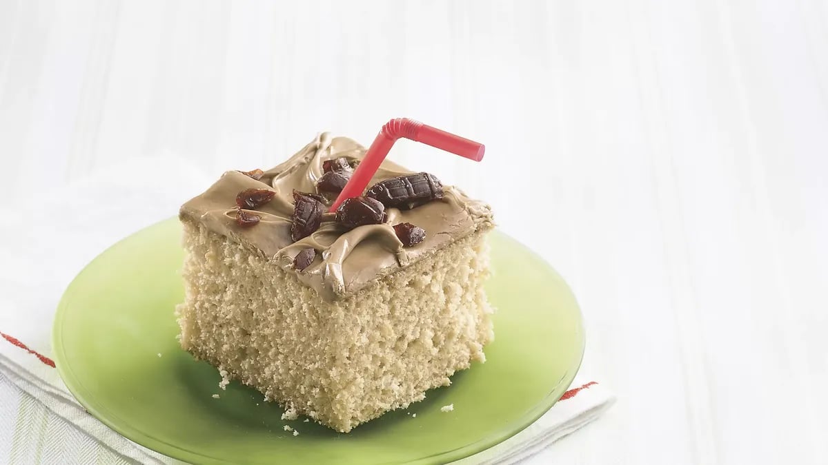 Root Beer Float Cake