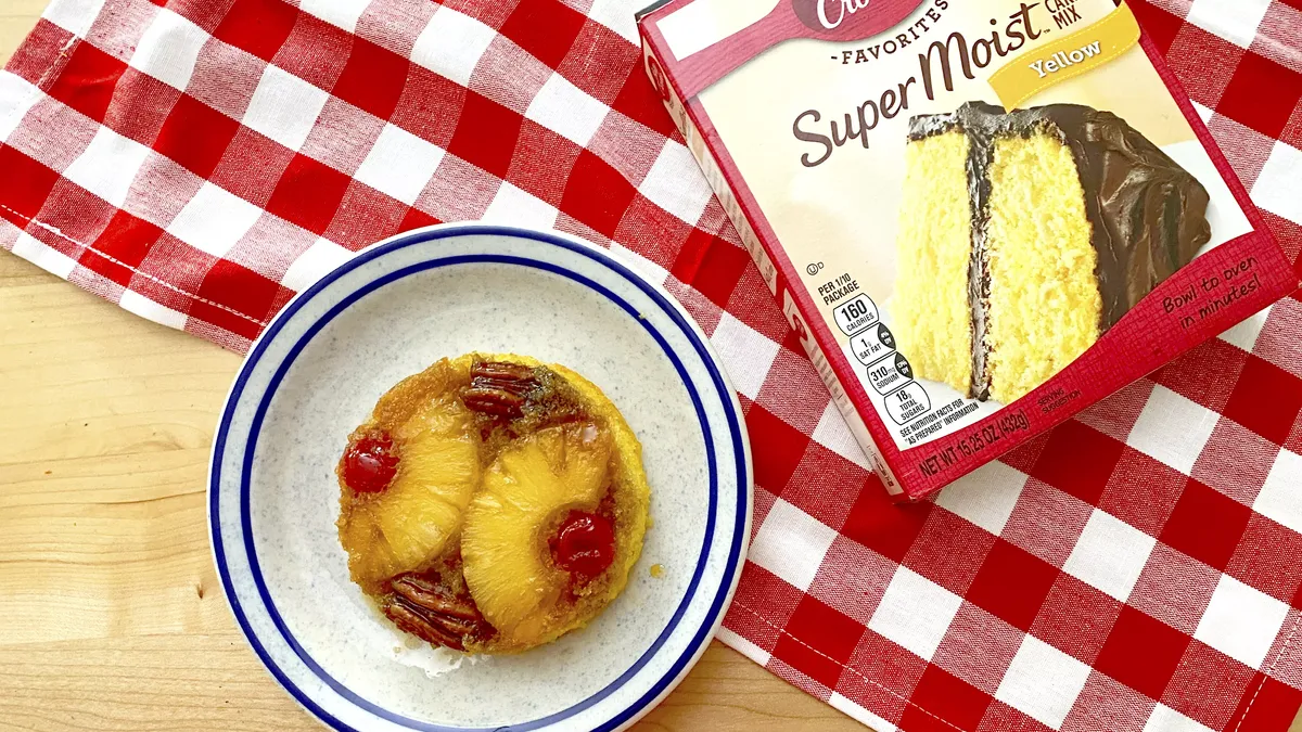 Mini Pineapple Upside-Down Cakes