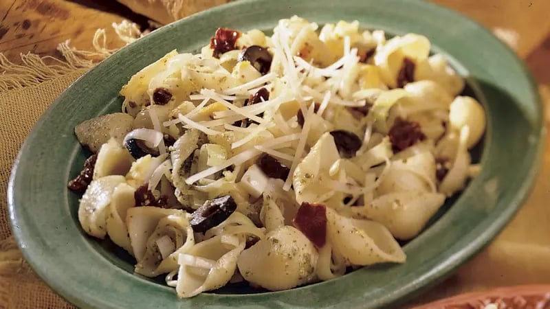 Pesto Pasta and Vegetables