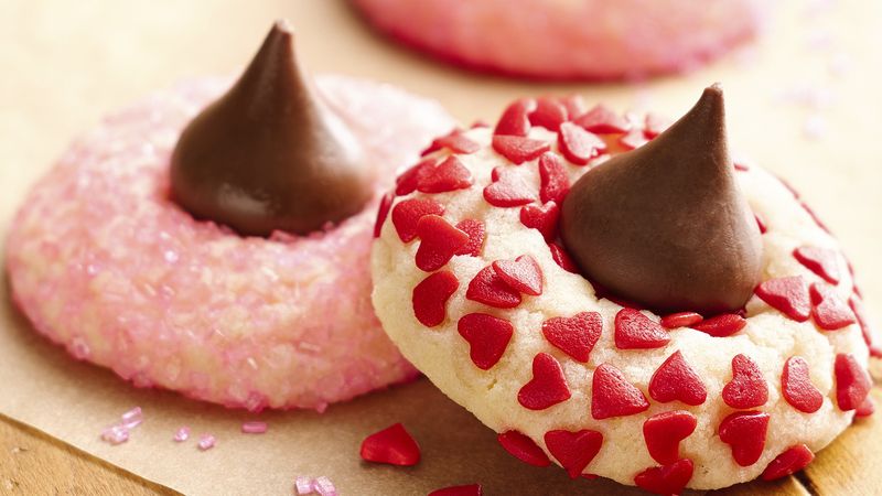 Sweetheart Blossom Cookies