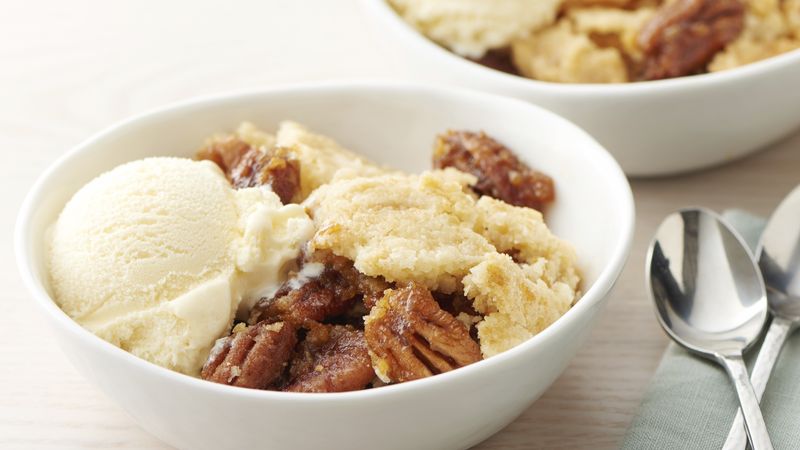 Pecan Pie Dump Cobbler