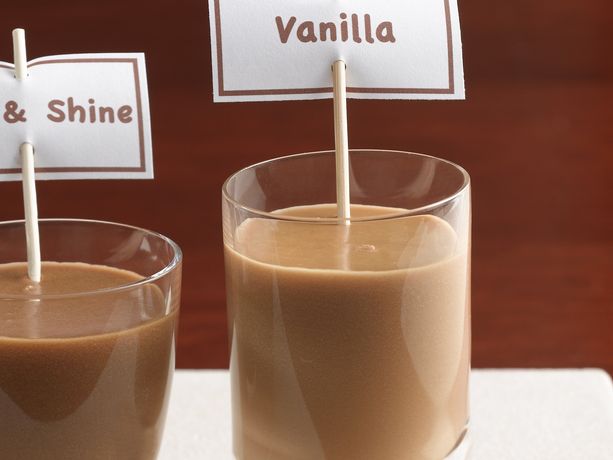 Vanilla Coffee Glaze