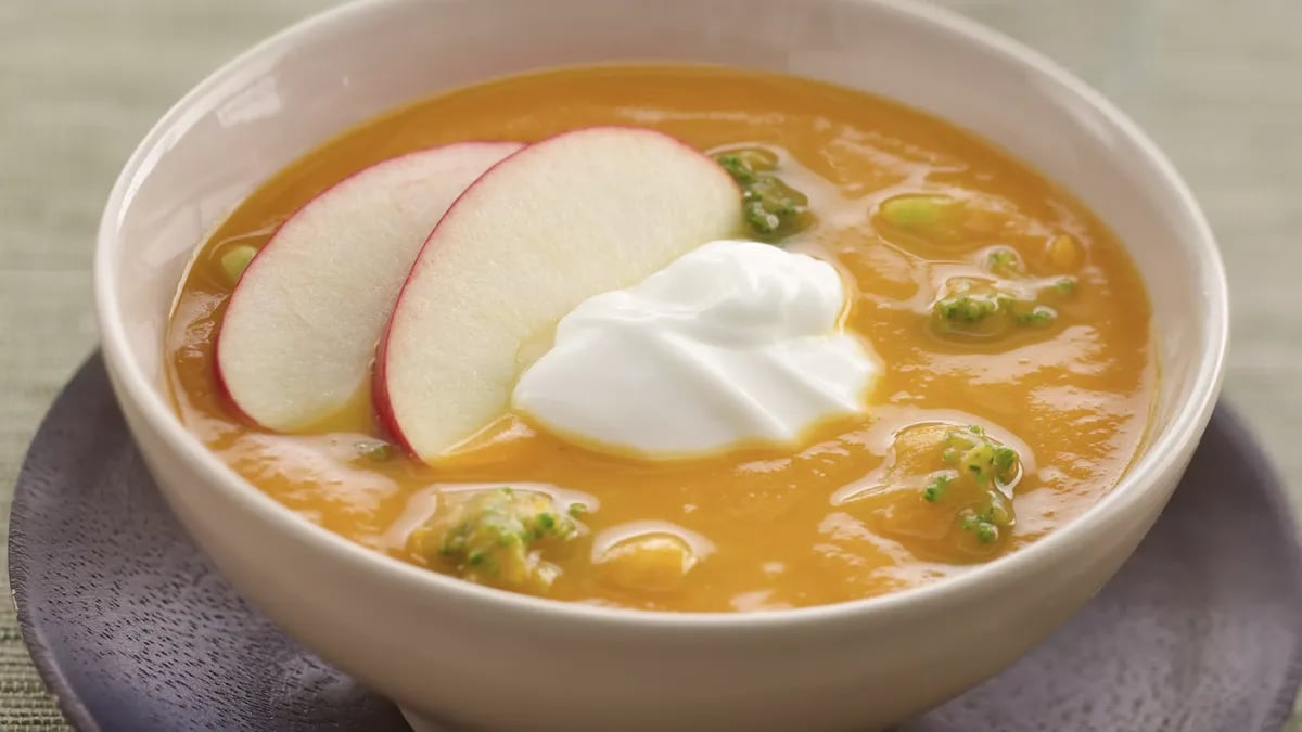 Sweet Potato Broccoli Soup