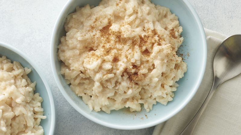 Slow-Cooker Rice Pudding