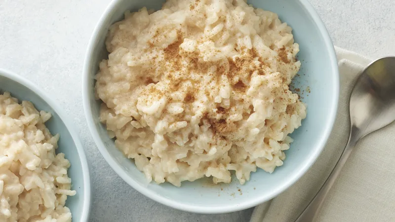 Slow-Cooker Rice Pudding Recipe - Pillsbury.com