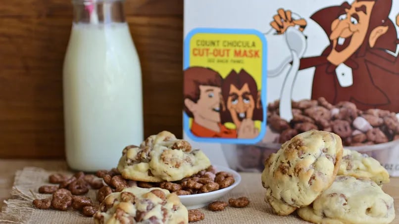 Count Chocula™ Chocolate Chip Cookies