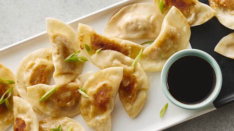 Lemon Chicken Potstickers