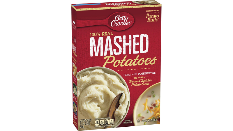 Betty Crocker Unflavored Mashed 28 oz - BettyCrocker.com