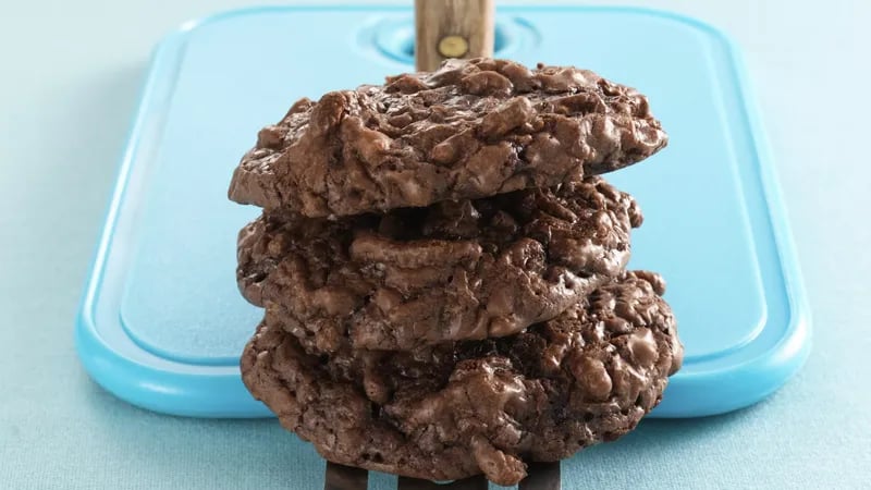 Fiber One® Crunchy Fudge Cookies