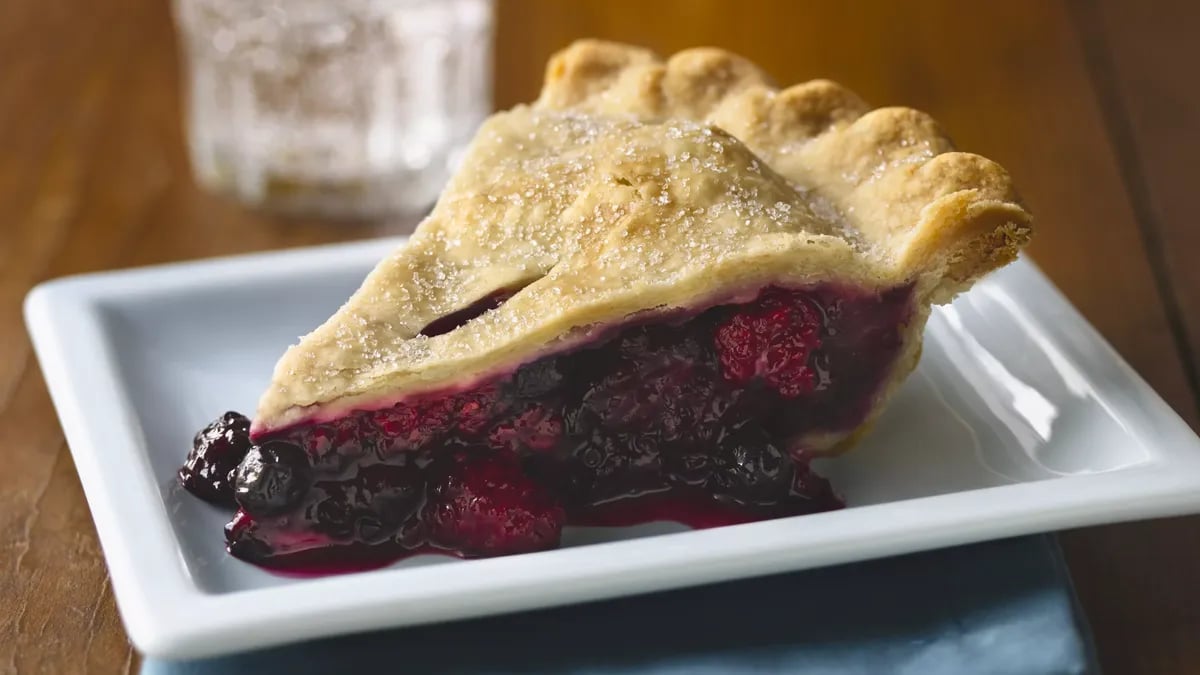 Wild Berry Pie