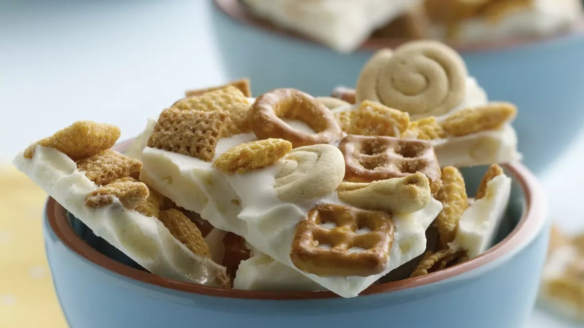 Christmas chex mix white chocolate best sale