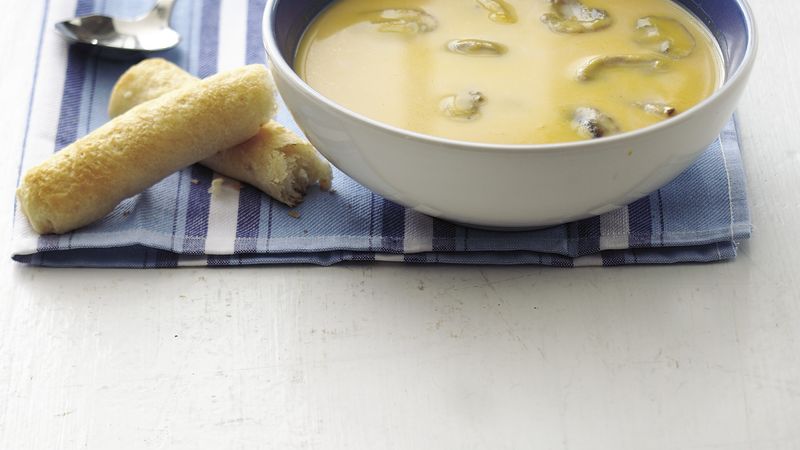 Squash and Mushroom Soup