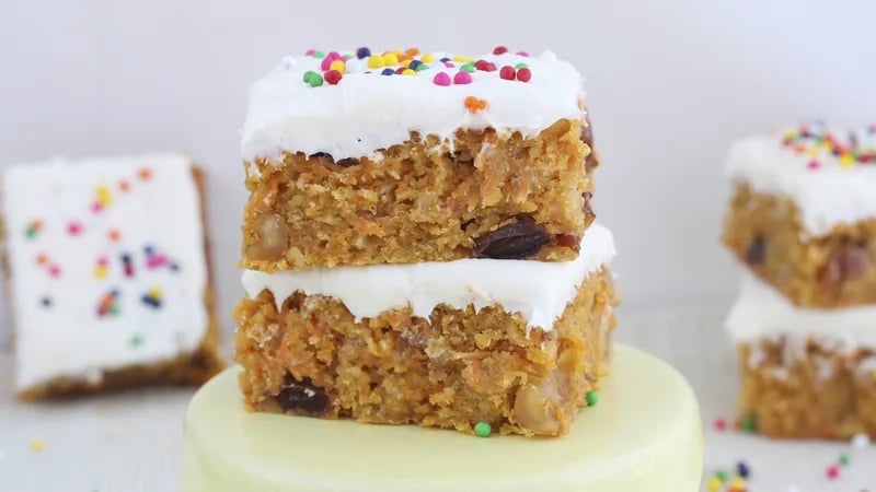 Carrot Cake Bars